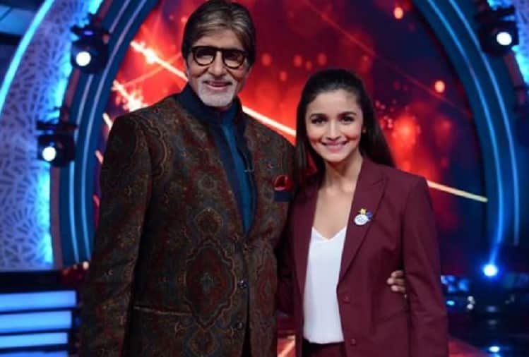 Kaun Banega Crorepati season 10 Amitabh Bachchan trolled while asking question related to Alia Bhatt