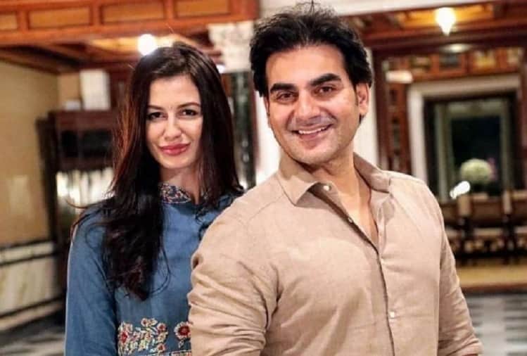 Arbaaz Khan rumoured girlfriend Georgia Andriani may met Salman family during lord ganesha festival