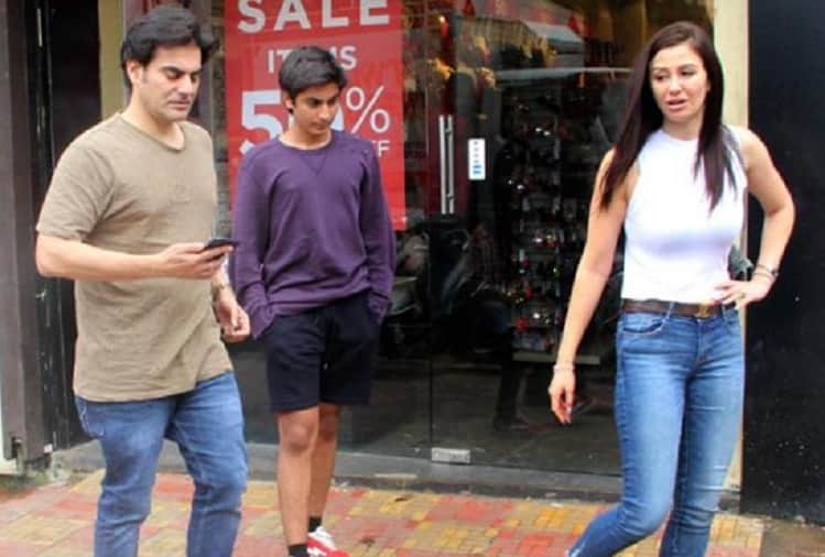 Arbaaz Khan rumoured girlfriend Georgia Andriani may met Salman family during lord ganesha festival