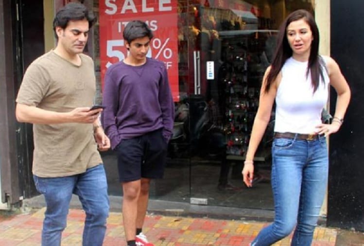 Arbaaz Khan rumoured girlfriend Georgia Andriani may met Salman family during lord ganesha festival