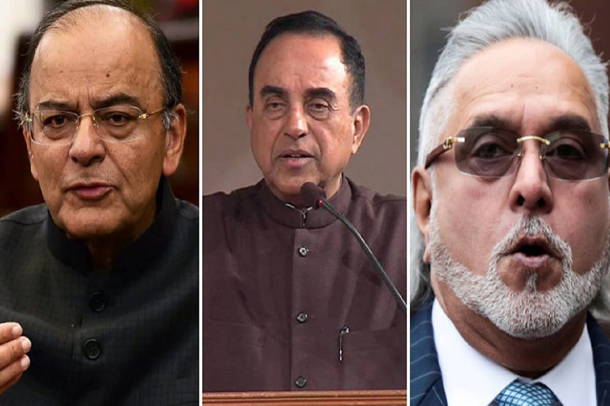After the statement of Mallya, now Subramanian Swamy has two big allegations against Jaitley