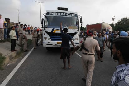 Seven people including three students killed in road accident in Punjab
