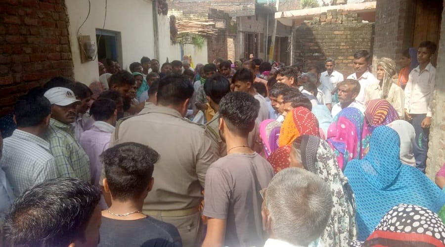 Mother and daughter died by eating poison in bijnor, and family happiness was over