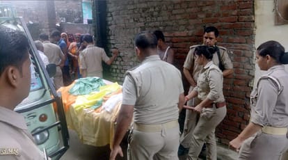 Mother and daughter died by eating poison in bijnor, and family happiness was over