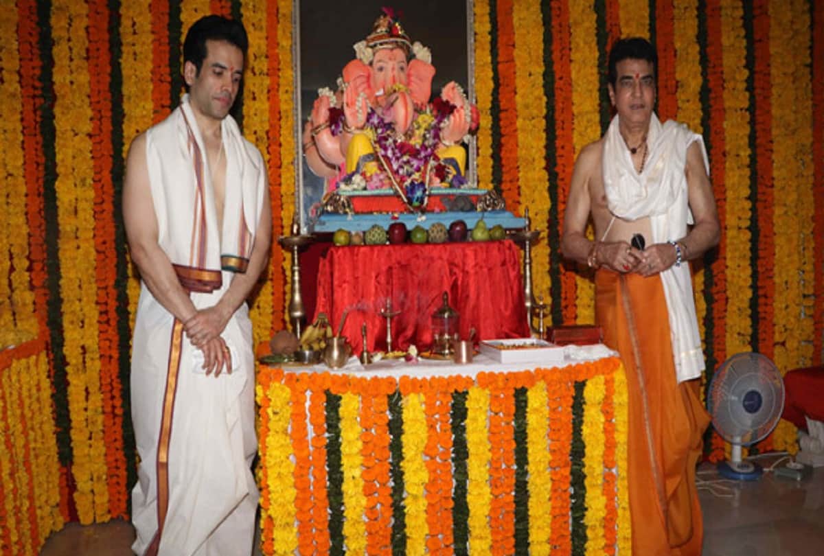 Green Ganesh chaturthi and eco friendly at this 5 tv stars home