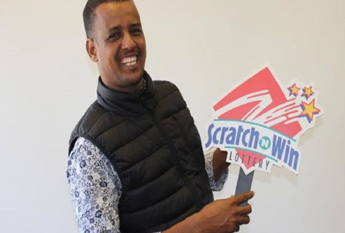28 year old west African immigrant wins bumper lottery in canada twice