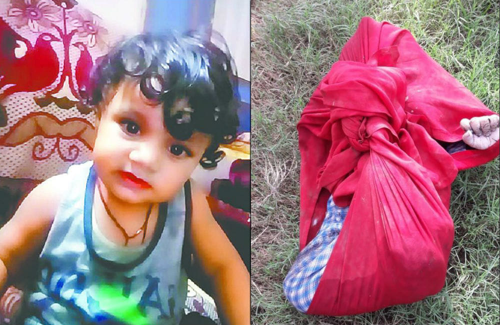 ten month old child murder case in tundla