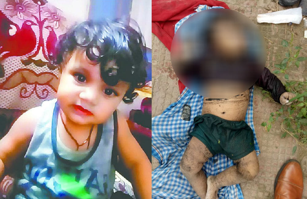 ten month old child murder case in tundla