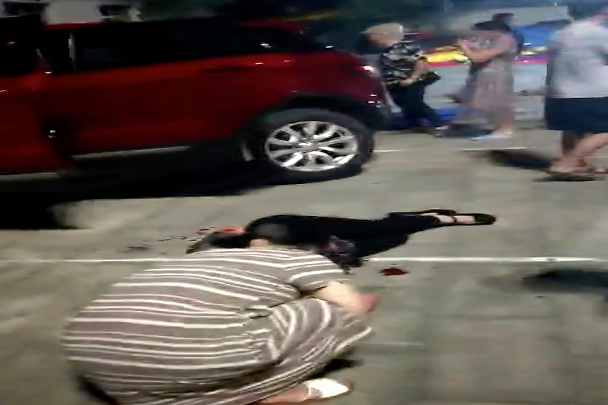 Man rams SUV into crowd in China, 11 killed and 44 injured