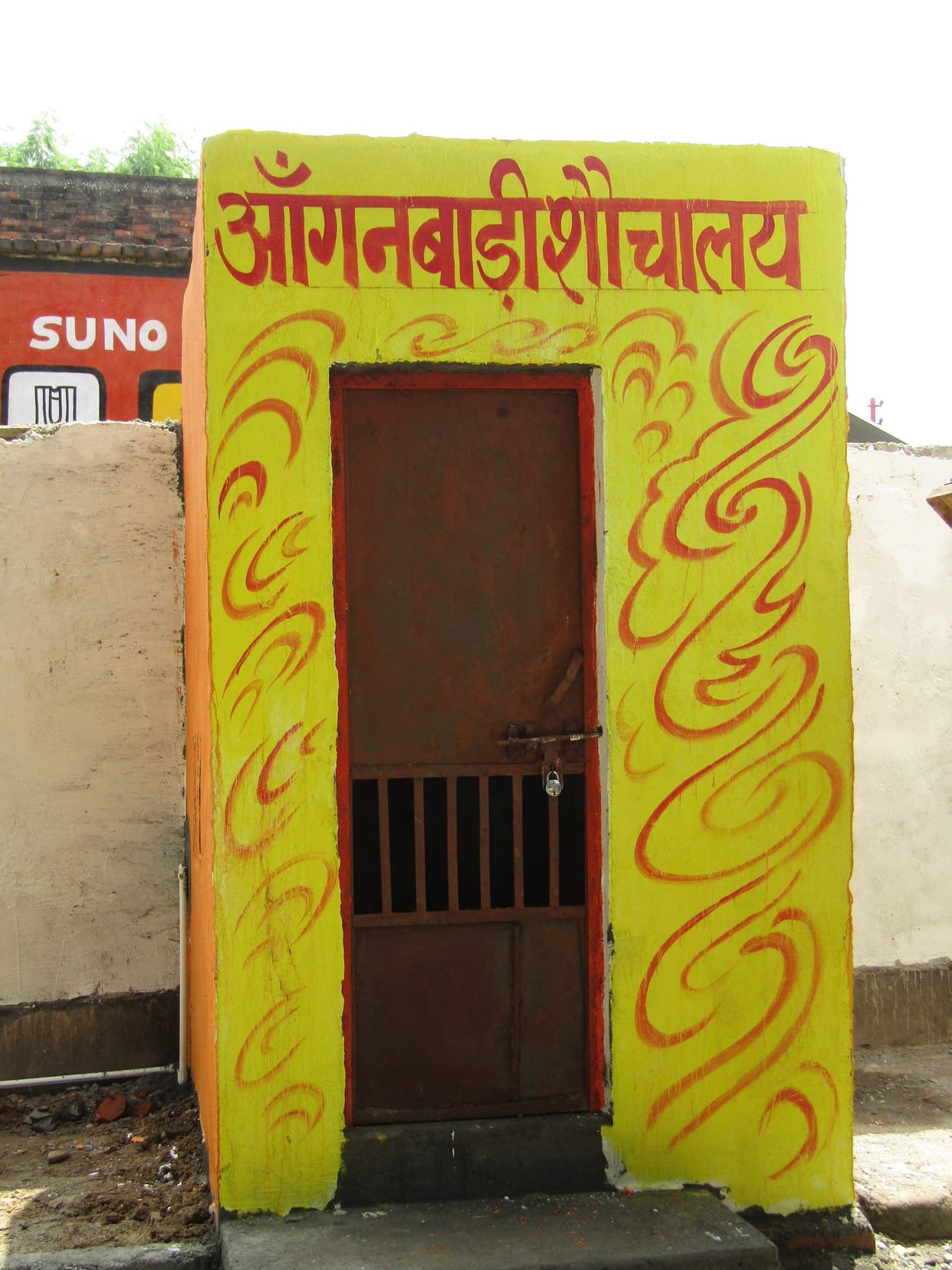 Lock lock in toilets as soon as CM leaves