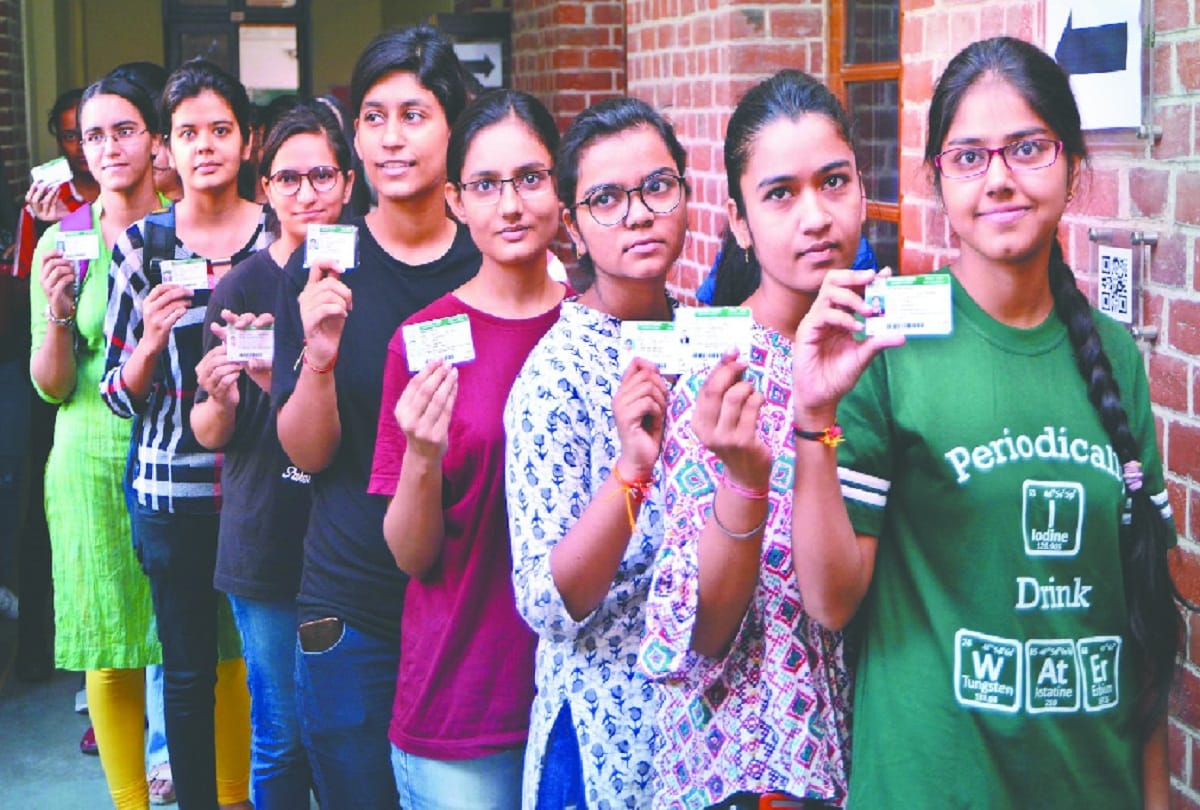 DUSU Election 2018- Future of candidates closed in EVM, voting between 40-45 percent, counting today