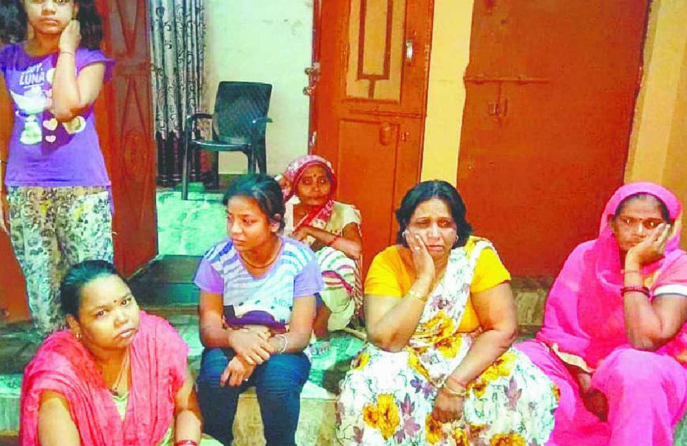 ten month old child murder case in tundla