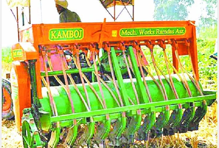 Farming equipment subsidy make deal of Deficit in punjab