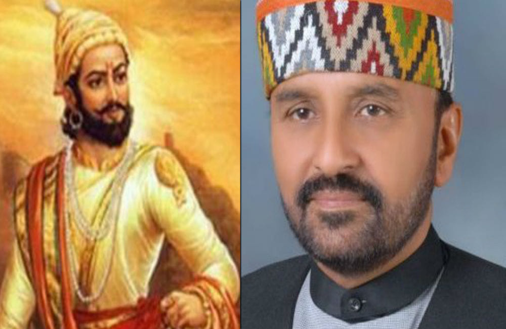 BJP MLA clain Chhatrapati Shivaji imprisoned in Jaipur House agra