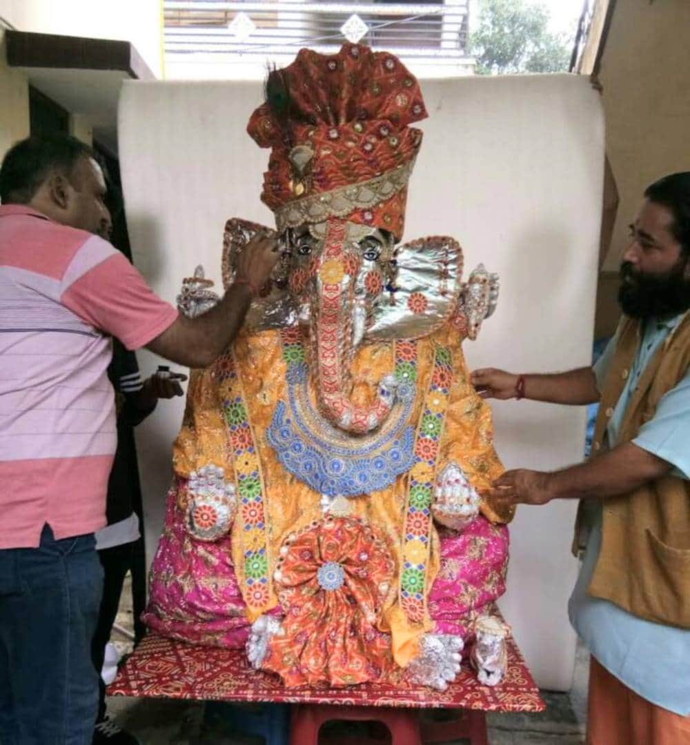 ganesh chaturthi 2018 ganesha statue establish in this lucky time