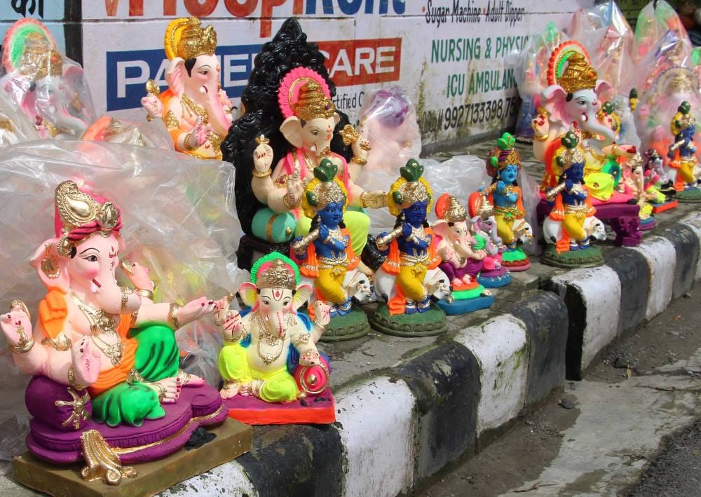 ganesh chaturthi 2018 ganesha statue establish in this lucky time