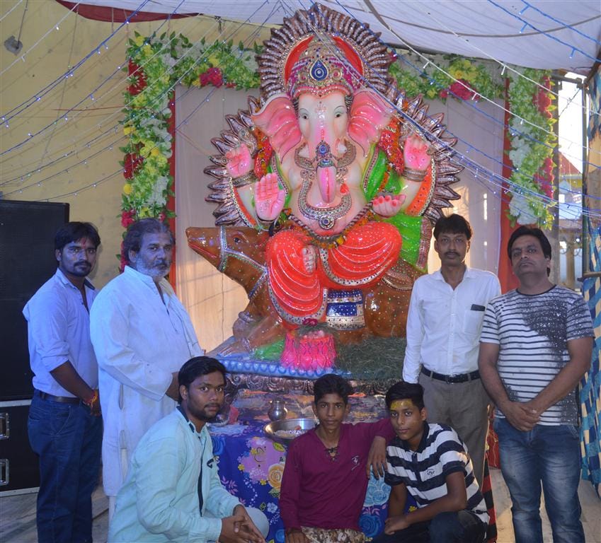 Graceful grace of Chaturthi