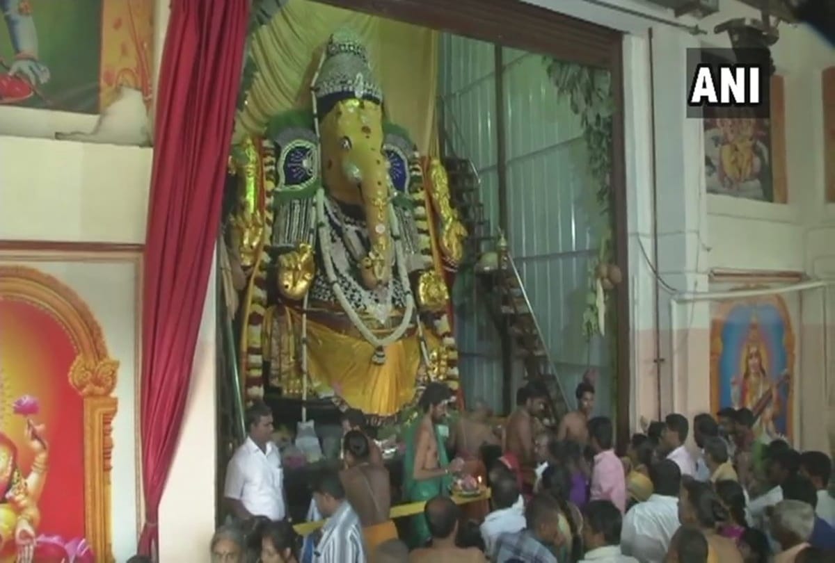 ganesh chaturthi 2018 live update in india