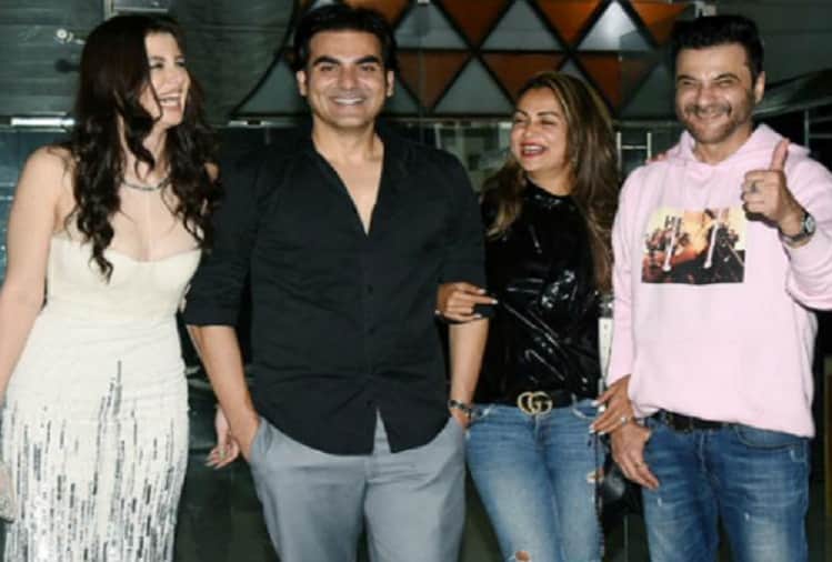 Arbaaz Khan rumoured girlfriend Georgia Andriani may met Salman family during lord ganesha festival