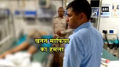 KHANAN MAFIA ATTACKS VAN VIBHAG TEAM IN GWALIOR