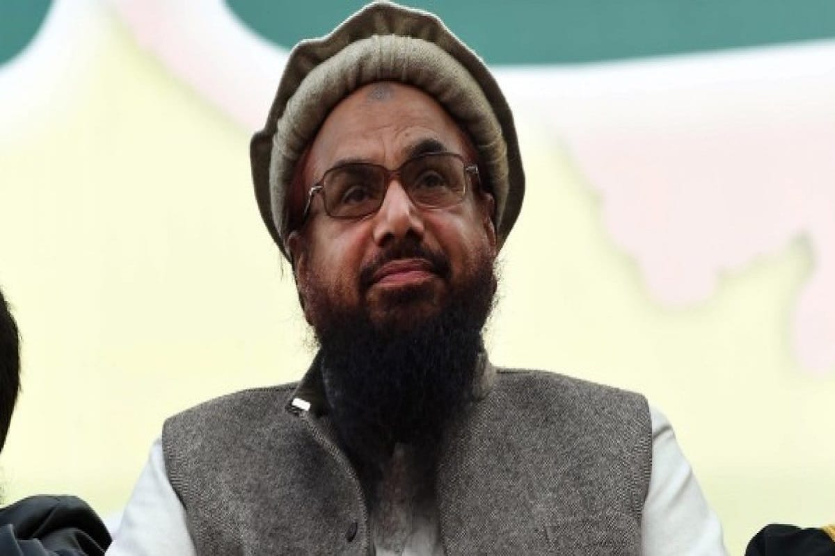 terrorist hafiz saeed come out from the jail silently now living in his home claim intelligence report