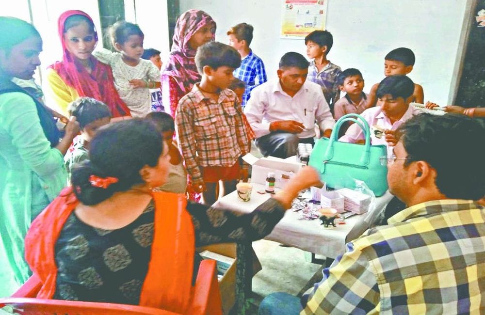 outbreaks of infectious diseases in flood affected areas of kasganj
