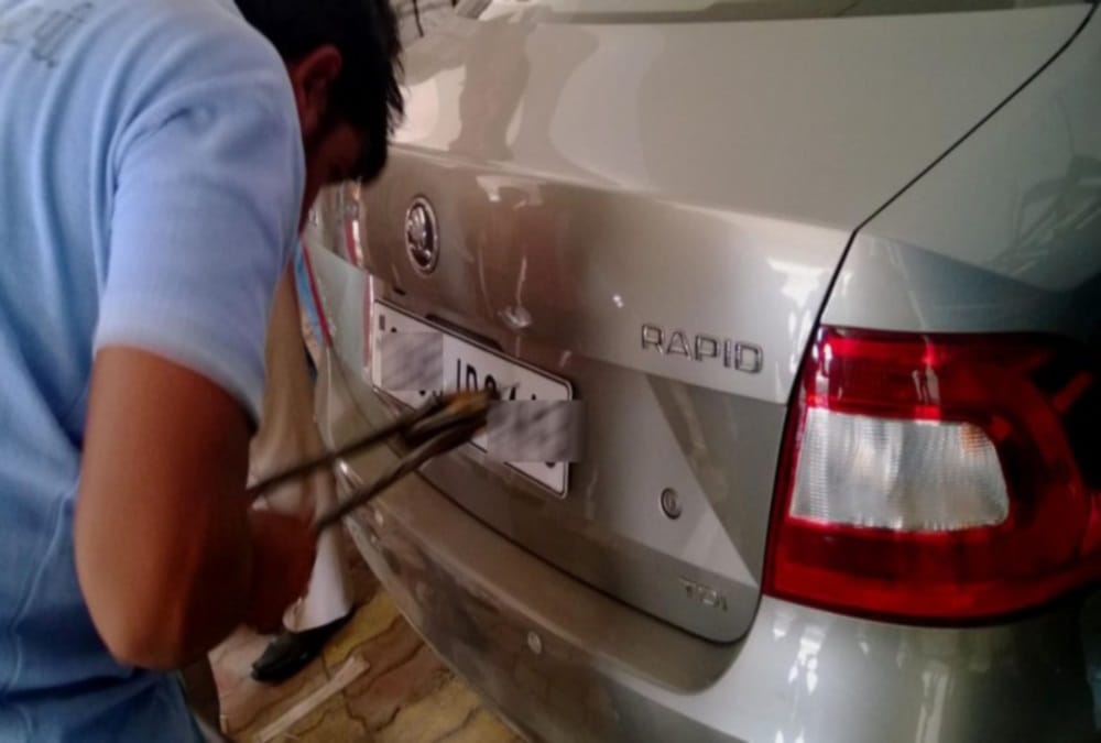 Dehradun latest news: High security plate will be made in four days