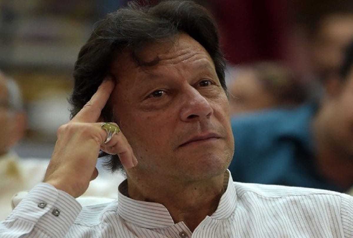 Imran Khan said ISI is first Defense of Pakistan