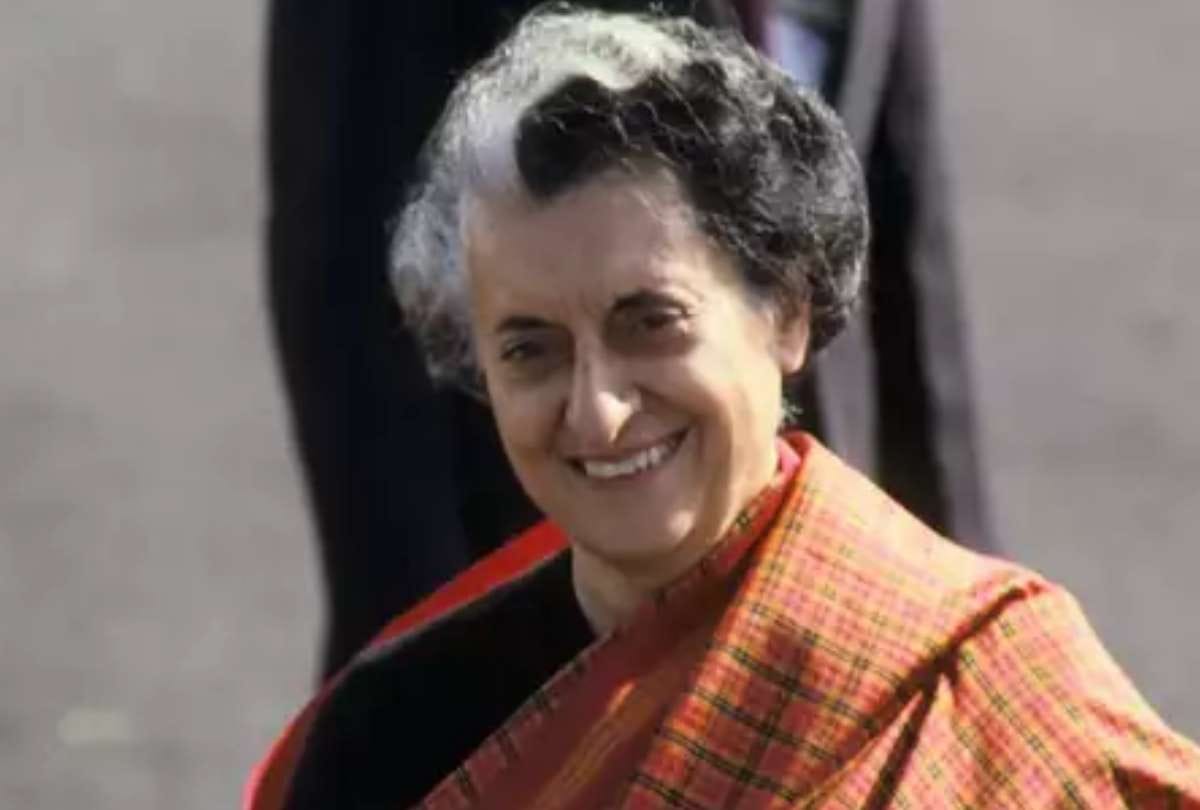 indira gandhi's sudden visit to her opponent rajnarayan