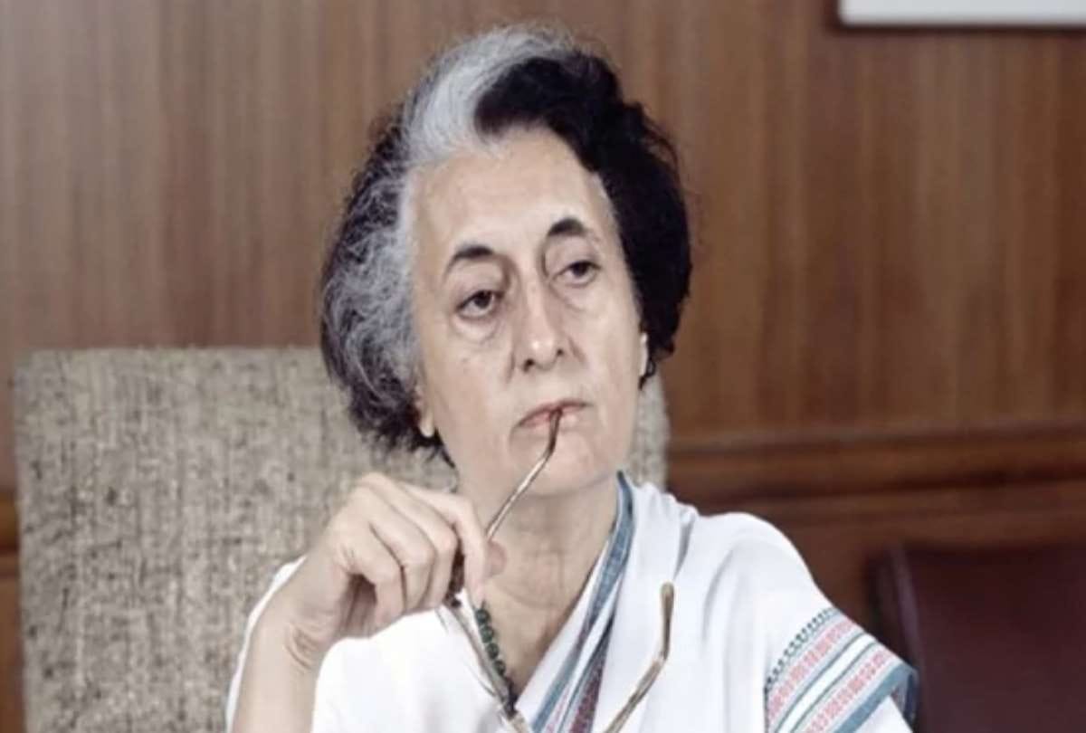 indira gandhi's sudden visit to her opponent rajnarayan