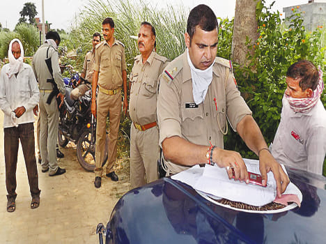 Youth shot and killed, bodies threw in bushes