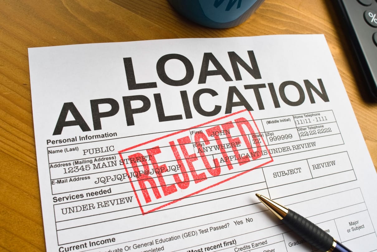 even having good credit score can reject your loan application, this is the reason