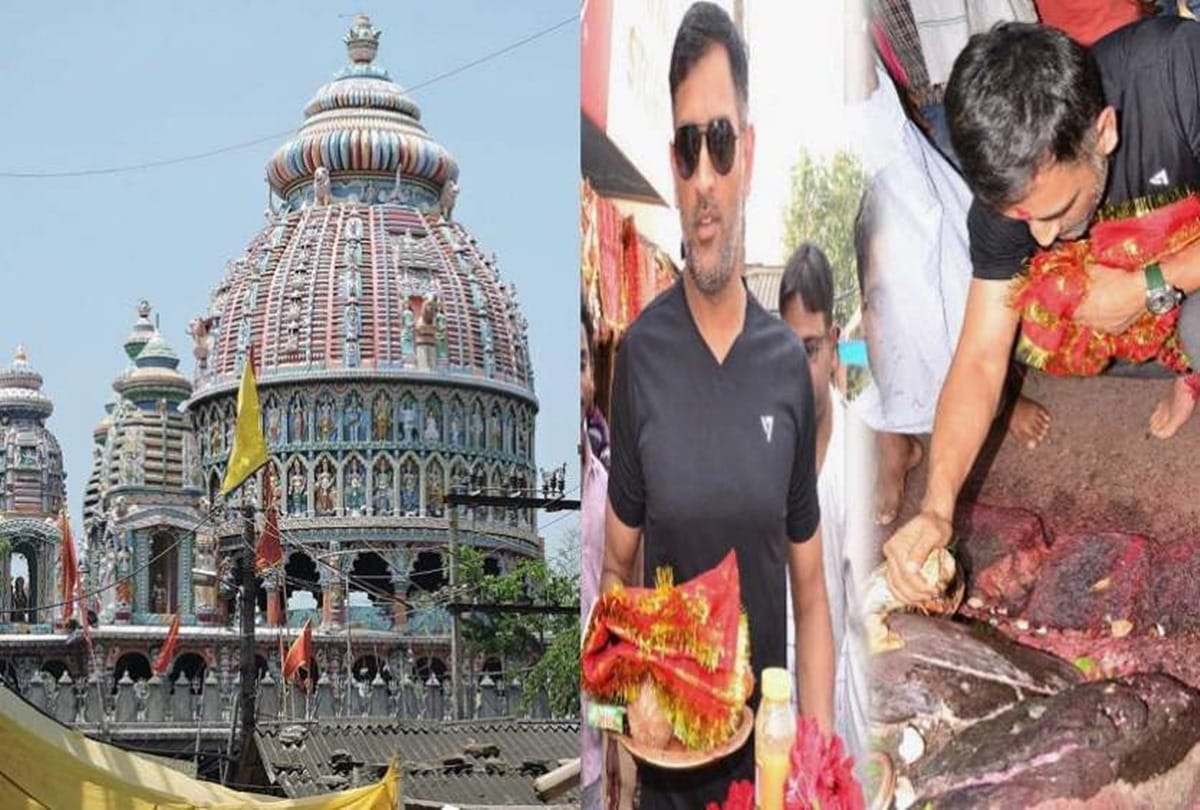 MS Dhoni visited maa Dewri temple before Asia cup 2018