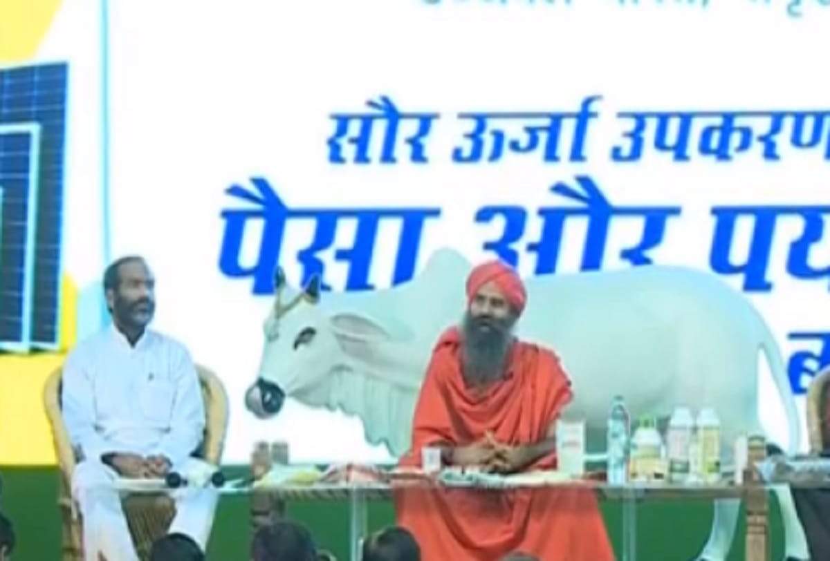 baba ramdev launches patanjali dairy products
