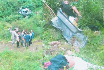 Car accident in Mandi Karsog Three Died Two Injured