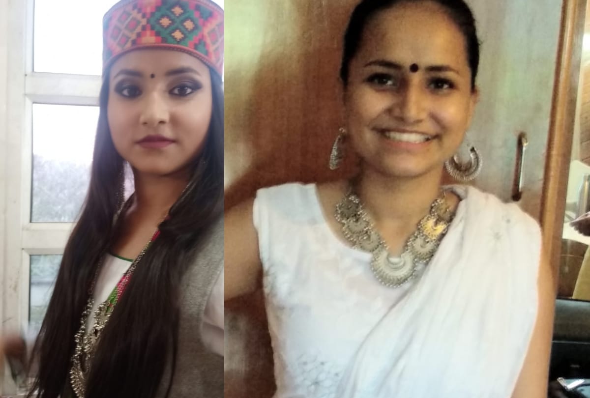 Kanishka won best hair title in Miss himachal glamour 2018