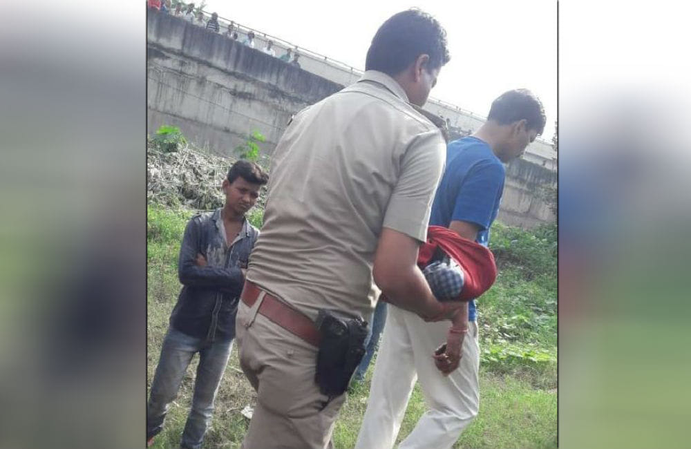 ten month old child murder case in tundla