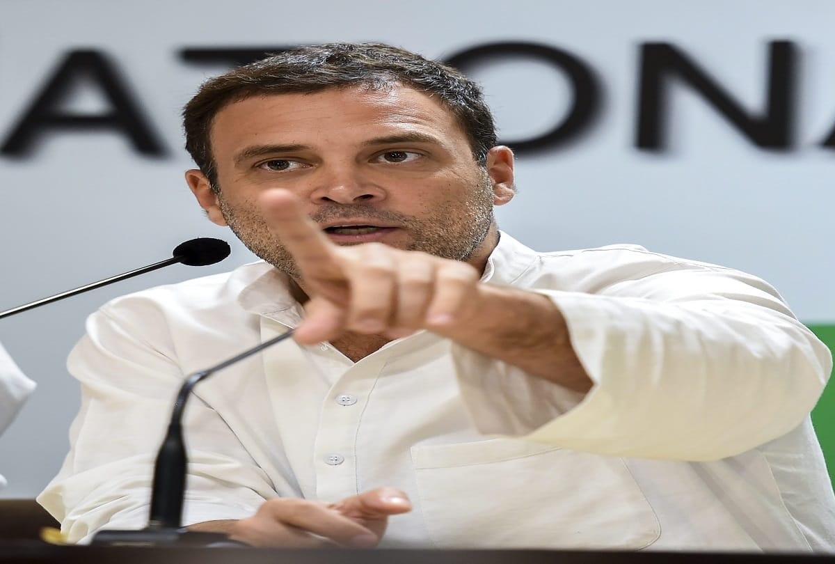 Rahul Gandhi in dabangg attitute against BJP, Arun Jaitley