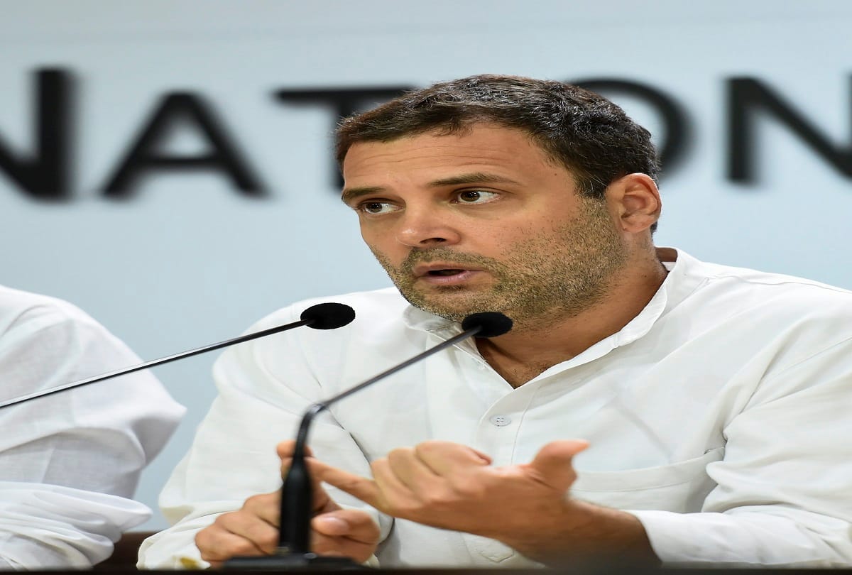 Rahul Gandhi in dabangg attitute against BJP, Arun Jaitley