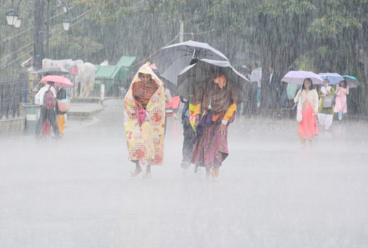 Record rain after 25 years in Himachal pradesh