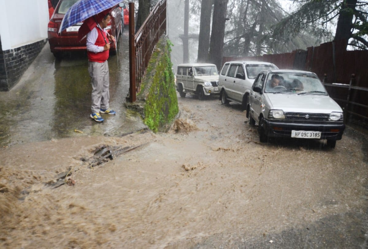 heavy rainfall warning in himachal for 14 and 15 september