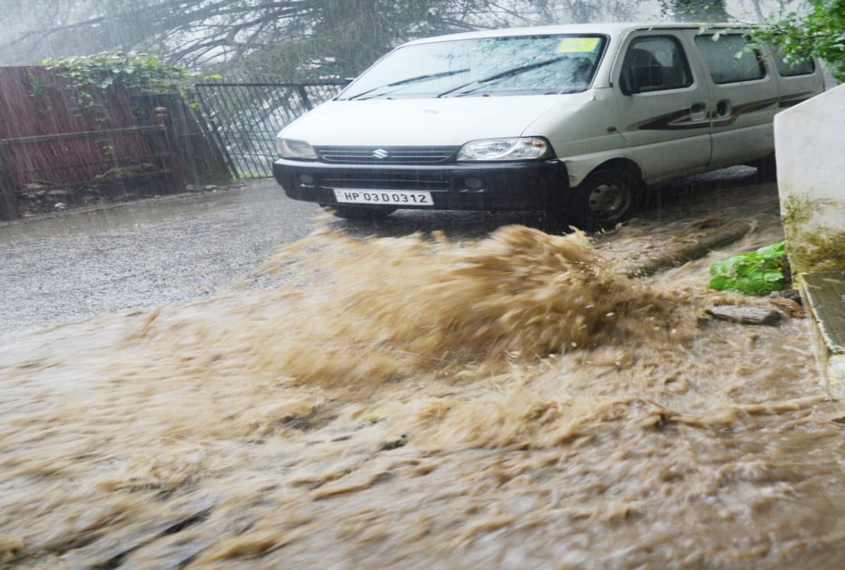 heavy rainfall warning in himachal for 14 and 15 september