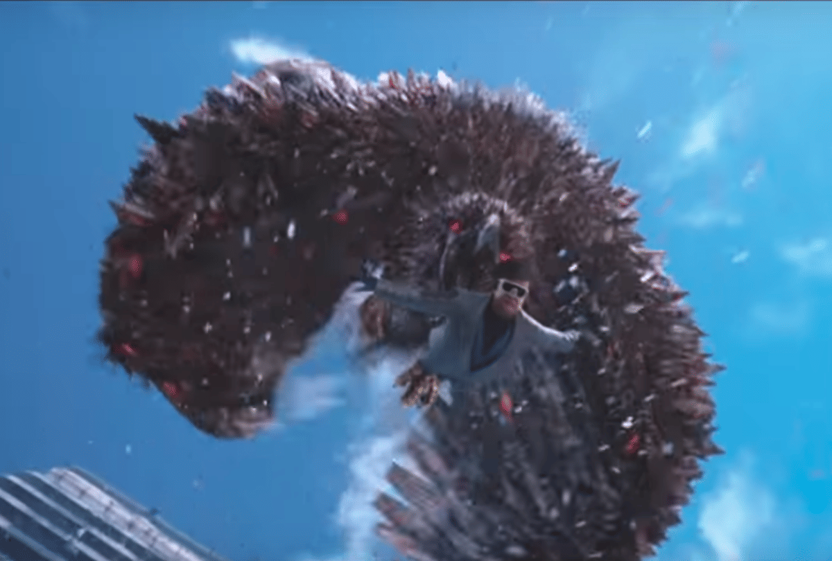 2.0 teaser Akshay Kumar and Rajinikanth best action scene in film