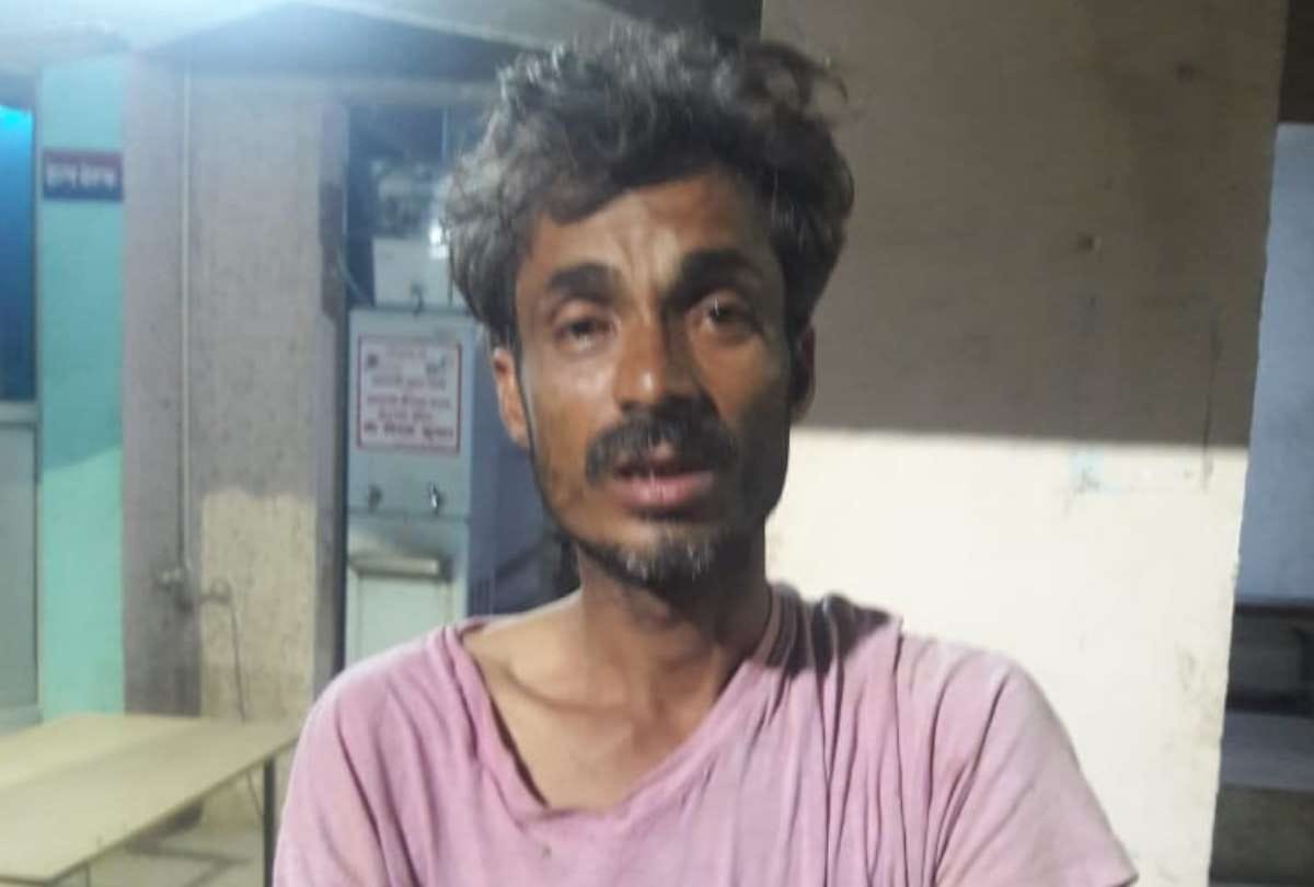 man tried to rape innocent girl in lucknow