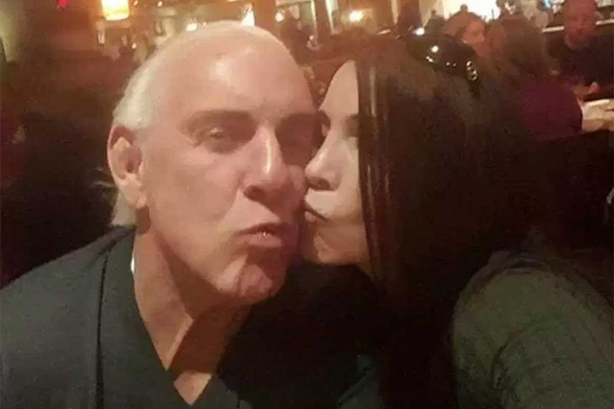 ric flair weds with longtime fiance wendy barlow in florida