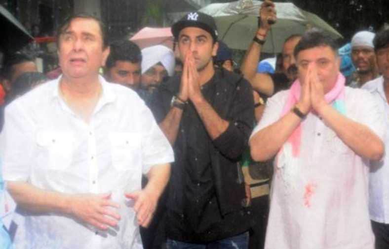 ganesh chaturthi celebration in rk studio Randhir Kapoor says festivities to remain