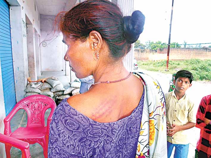 fir against 45 persons in sahbad dispute
