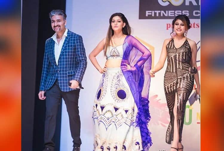 Chandigarh, Sapna Choudhary Ramp Walk in Fashion Show, Photos Viral