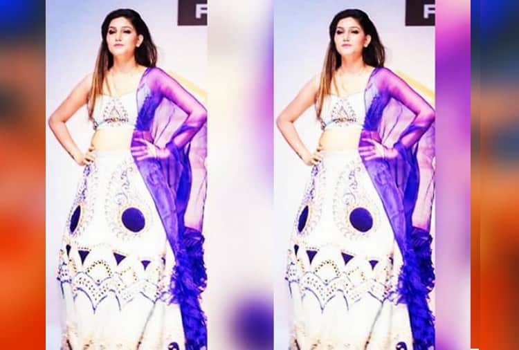 Chandigarh, Sapna Choudhary Ramp Walk in Fashion Show, Photos Viral