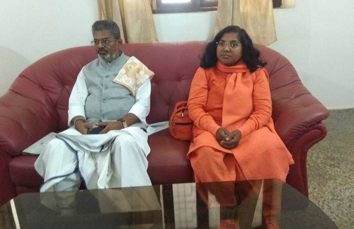 BJP MP savitri rao phule says that central government is plotting to end reservation